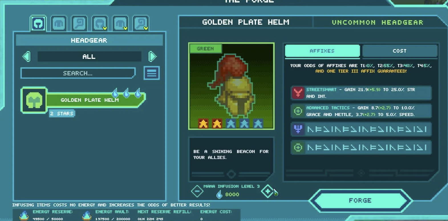 Mana Infusion