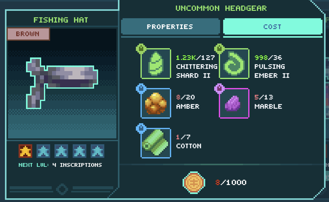 Crafting System