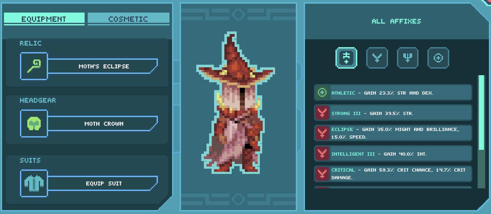 Equipment Types